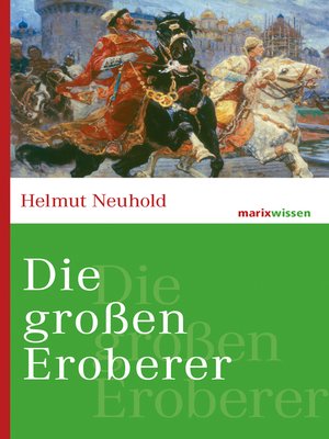 cover image of Die großen Eroberer
